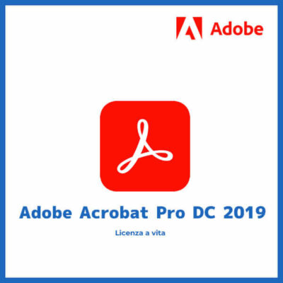 Adobe Acrobat Pro DC 2019